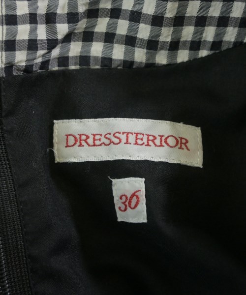 DRESSTERIOR（ドレステリア）ワンピース 黒 サイズ:36(S位) レディース/2200717385249