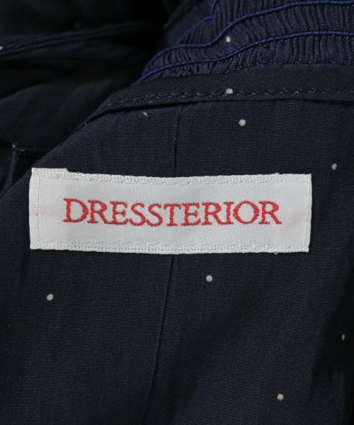 DRESSTERIOR（ドレステリア）ワンピース 紺 サイズ:-(M位) レディース/2200717385256