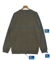DRESSTERIOR（ドレステリア）スウェット カーキ サイズ:L メンズ/2200645001075