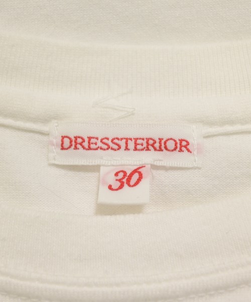 DRESSTERIOR（ドレステリア）Tシャツ・カットソー 白 サイズ:36(S位) レディース/2200645133042