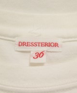 DRESSTERIOR（ドレステリア）Tシャツ・カットソー 白 サイズ:36(S位) レディース/2200645133042