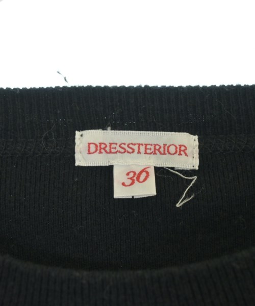 DRESSTERIOR（ドレステリア）ニット・セーター 黒 サイズ:36(S位) レディース/2200645445091