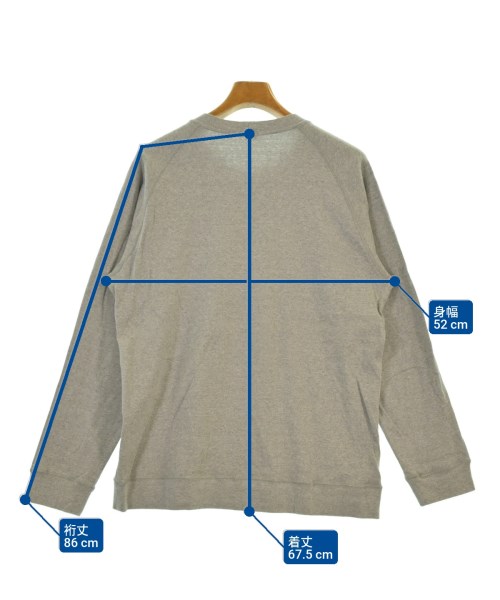 DRESSTERIOR（ドレステリア）Tシャツ・カットソー グレー サイズ:XL メンズ/2200646384016