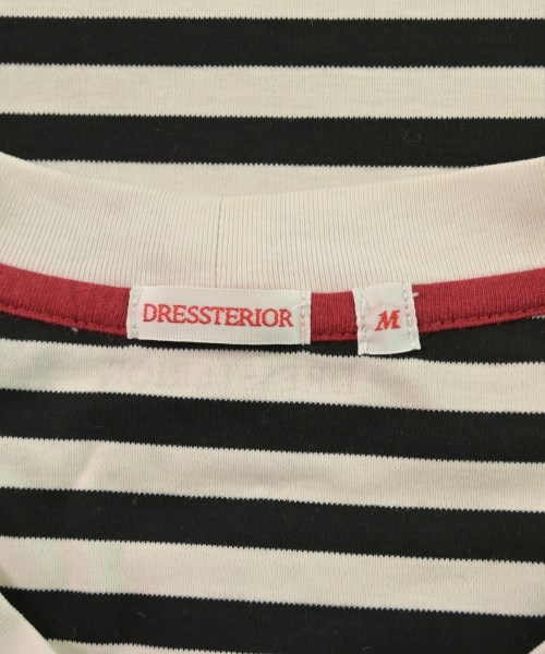 DRESSTERIOR（ドレステリア）Tシャツ・カットソー 黒 サイズ:M メンズ/2200646384023