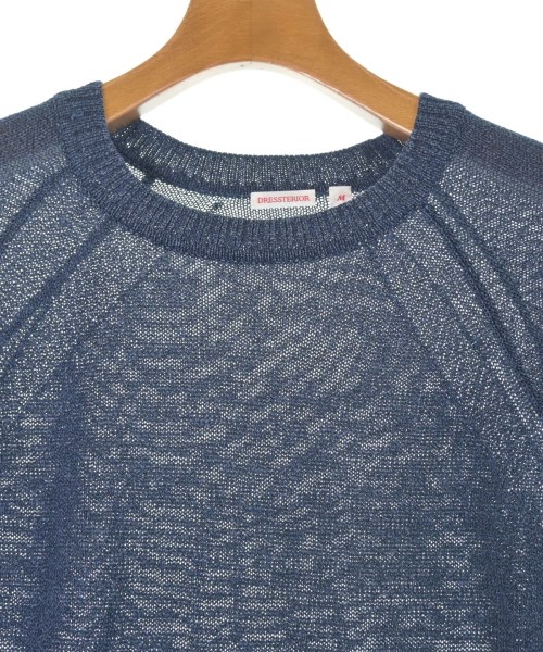 DRESSTERIOR（ドレステリア）ニット・セーター 紺 サイズ:M メンズ/2200646384085