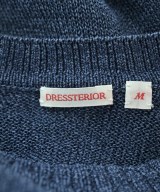 DRESSTERIOR（ドレステリア）ニット・セーター 紺 サイズ:M メンズ/2200646384085