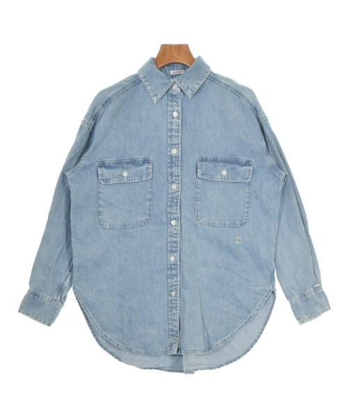 DRESSTERIOR(ドレステリア)カジュアルシャツ 青 サイズ:34(XS位)/2200634670015