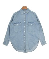 DRESSTERIOR（ドレステリア）カジュアルシャツ 青 サイズ:34(XS位) レディース/2200634670015