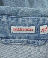 DRESSTERIOR（ドレステリア）カジュアルシャツ 青 サイズ:34(XS位) レディース/2200634670015