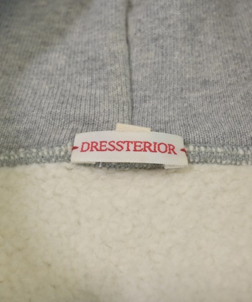 DRESSTERIOR（ドレステリア）パーカー グレー サイズ:2(M位) レディース/2200646557076