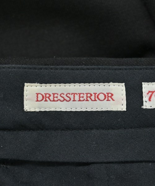 DRESSTERIOR（ドレステリア）スラックス 黒 サイズ:76(M位) メンズ/2200646668017