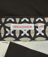 DRESSTERIOR（ドレステリア）スラックス 茶 サイズ:79(M位) メンズ/2200646668024