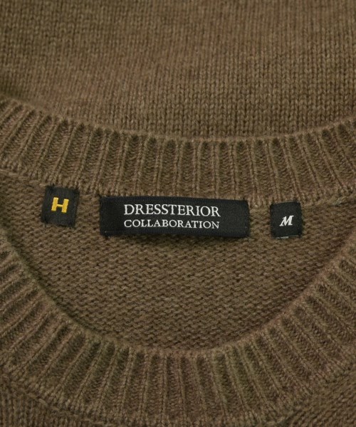 DRESSTERIOR（ドレステリア）ニット・セーター 茶 サイズ:M メンズ/2200646668031