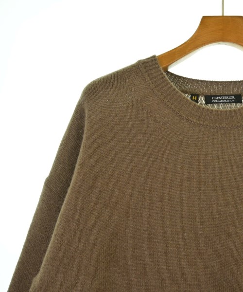 DRESSTERIOR（ドレステリア）ニット・セーター 茶 サイズ:M メンズ/2200646668031