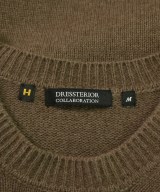 DRESSTERIOR（ドレステリア）ニット・セーター 茶 サイズ:M メンズ/2200646668031