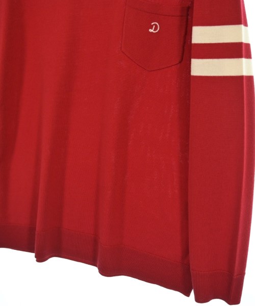 DRESSTERIOR（ドレステリア）ニット・セーター 赤 サイズ:L メンズ/2200646668048
