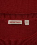 DRESSTERIOR（ドレステリア）ニット・セーター 赤 サイズ:L メンズ/2200646668048