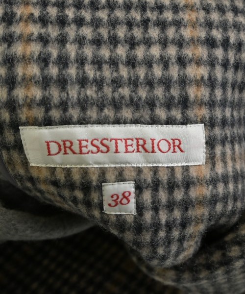 DRESSTERIOR（ドレステリア）ピーコート ベージュ サイズ:38(M位) レディース/2200639130019
