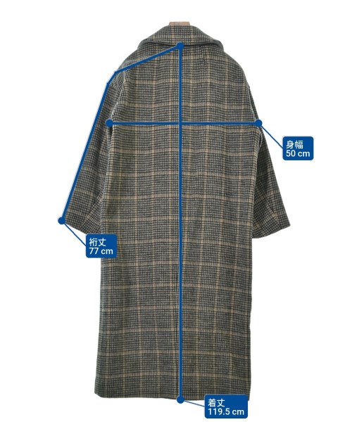 DRESSTERIOR（ドレステリア）ピーコート ベージュ サイズ:38(M位) レディース/2200639130019