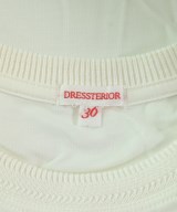 DRESSTERIOR（ドレステリア）Tシャツ・カットソー 白 サイズ:36(S位) レディース/2200647271070