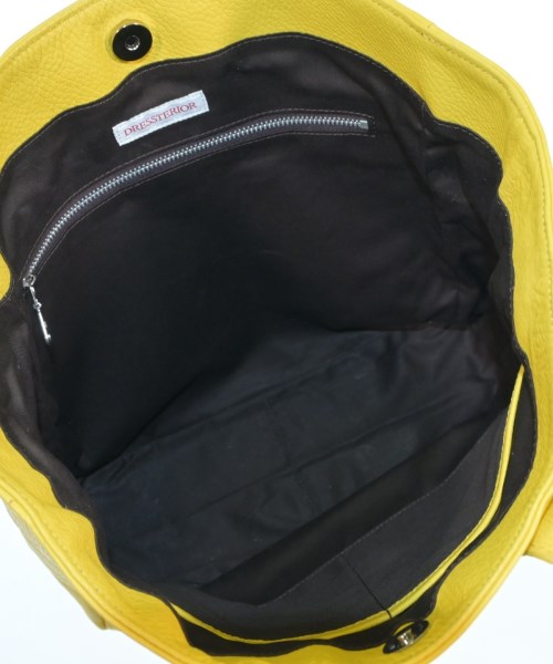 DRESSTERIOR（ドレステリア）トートバッグ 黄 サイズ:- レディース/2200648048053