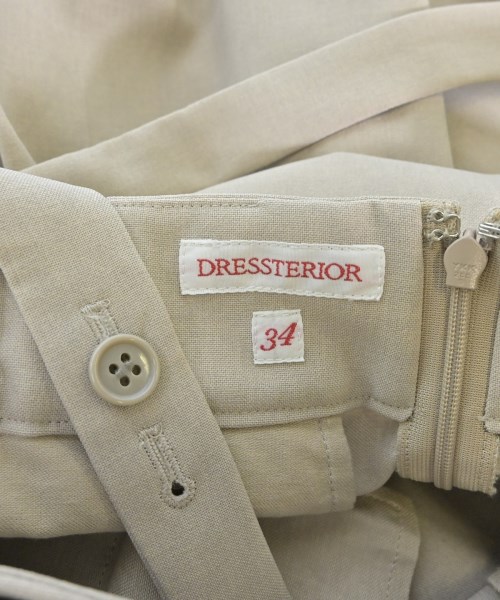 DRESSTERIOR（ドレステリア）その他 ベージュ サイズ:34(XS位) レディース/2200637125024