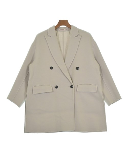 DRESSTERIOR(ドレステリア)チェスターコート 白 サイズ:38(M位)/2200642094018