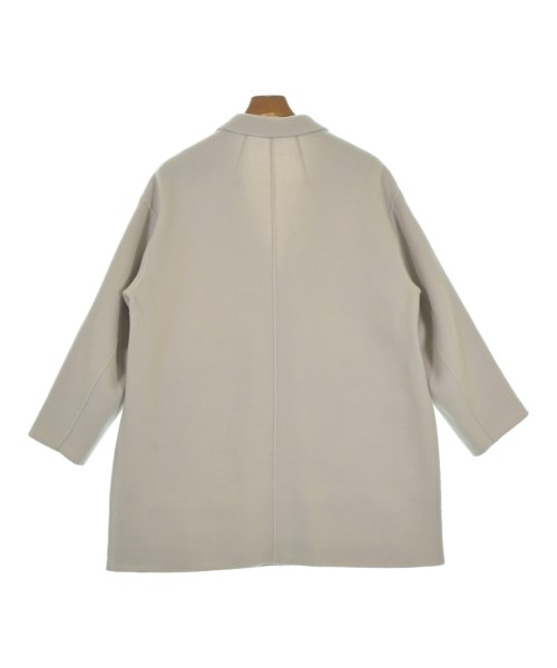 DRESSTERIOR（ドレステリア）チェスターコート 白 サイズ:38(M位) レディース/2200642094018
