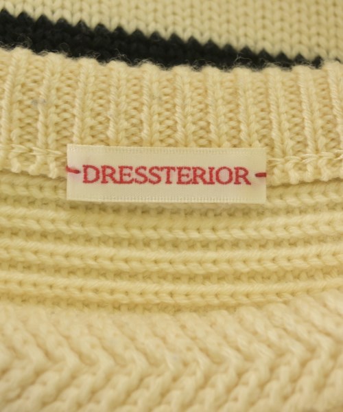 DRESSTERIOR（ドレステリア）ニット・セーター ベージュ サイズ:38(M位) レディース/2200642094025