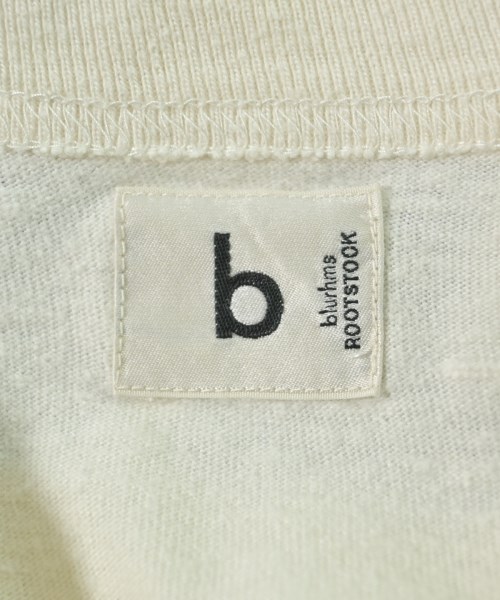 blurhmsROOTSTOCK（ブラームスルーツストック）Tシャツ・カットソー 白 サイズ:2(M位) メンズ/2200642094049