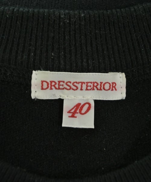 DRESSTERIOR（ドレステリア）ニット・セーター 黒 サイズ:40(M位) レディース/2200642094087