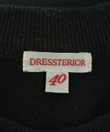 DRESSTERIOR（ドレステリア）ニット・セーター 黒 サイズ:40(M位) レディース/2200642094087