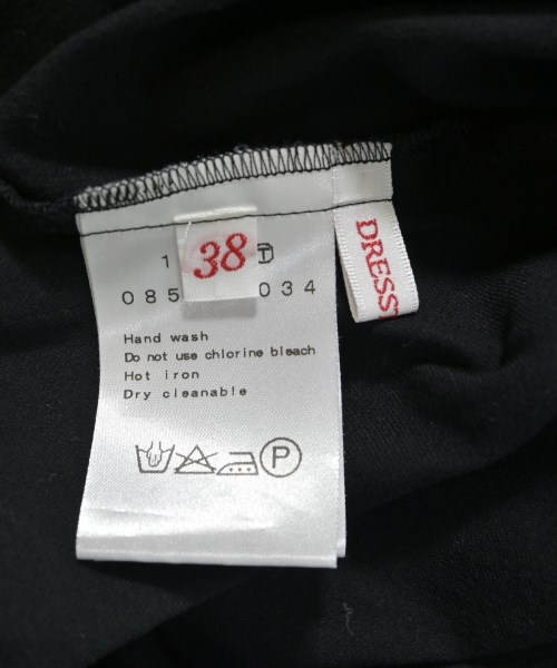 DRESSTERIOR（ドレステリア）ブラウス 黒 サイズ:38(M位) レディース/2200645147025