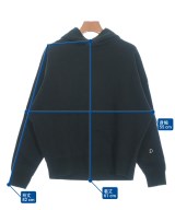 DRESSTERIOR（ドレステリア）パーカー 黒 サイズ:38(M位) レディース/2200645147049