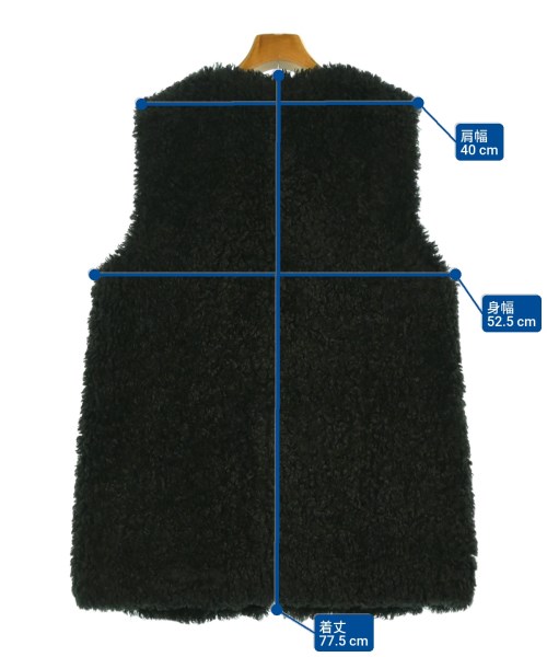 DRESSTERIOR（ドレステリア）その他 黒 サイズ:38(M位) レディース/2200645147056