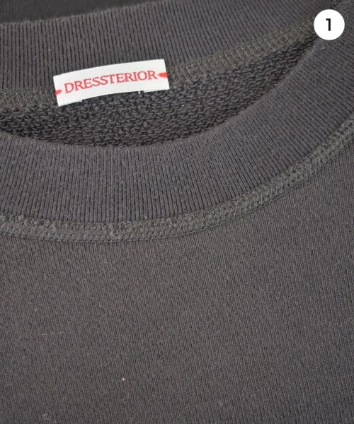 DRESSTERIOR（ドレステリア）スウェット グレー サイズ:38(M位) レディース/2200645147063