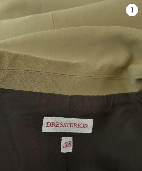 DRESSTERIOR（ドレステリア）その他 ベージュ サイズ:38(M位) レディース/2200645147094