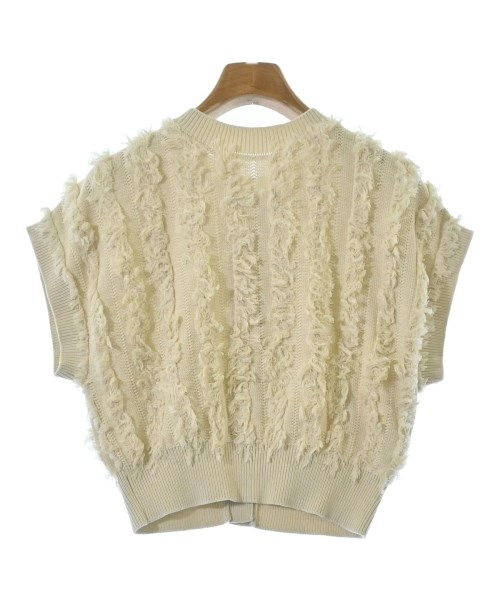 DRESSTERIOR（ドレステリア）ベスト ベージュ サイズ:38(M位) レディース/2200645147117