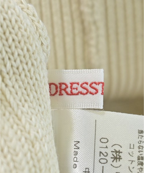 DRESSTERIOR（ドレステリア）ベスト ベージュ サイズ:38(M位) レディース/2200645147117
