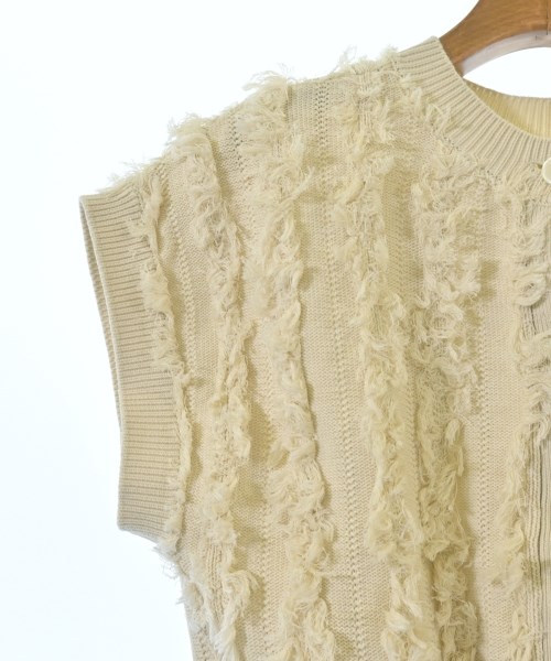 DRESSTERIOR（ドレステリア）ベスト ベージュ サイズ:38(M位) レディース/2200645147117