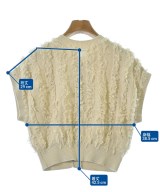 DRESSTERIOR（ドレステリア）ベスト ベージュ サイズ:38(M位) レディース/2200645147117