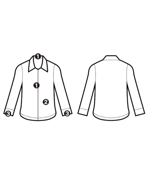 DRESSTERIOR（ドレステリア）カジュアルシャツ 緑 サイズ:38(M位) レディース/2200645147124