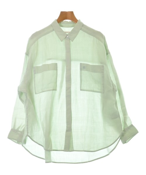 DRESSTERIOR(ドレステリア)カジュアルシャツ 緑 サイズ:38(M位)/2200645147124