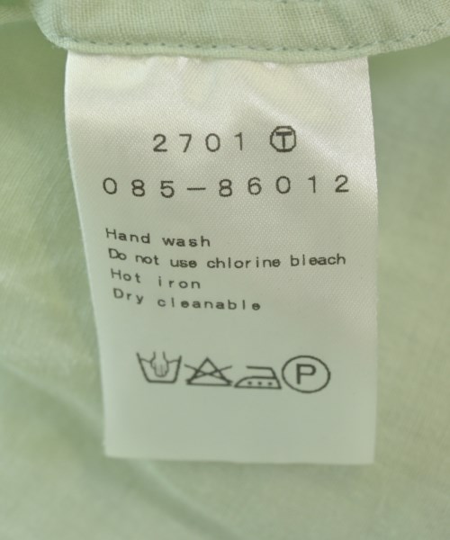 DRESSTERIOR（ドレステリア）カジュアルシャツ 緑 サイズ:38(M位) レディース/2200645147124