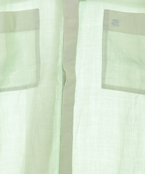 DRESSTERIOR（ドレステリア）カジュアルシャツ 緑 サイズ:38(M位) レディース/2200645147124