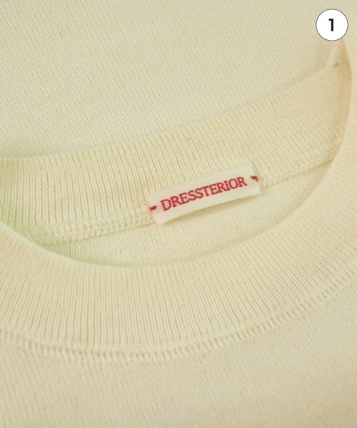 DRESSTERIOR（ドレステリア）ニット・セーター 白 サイズ:38(M位) レディース/2200645147131