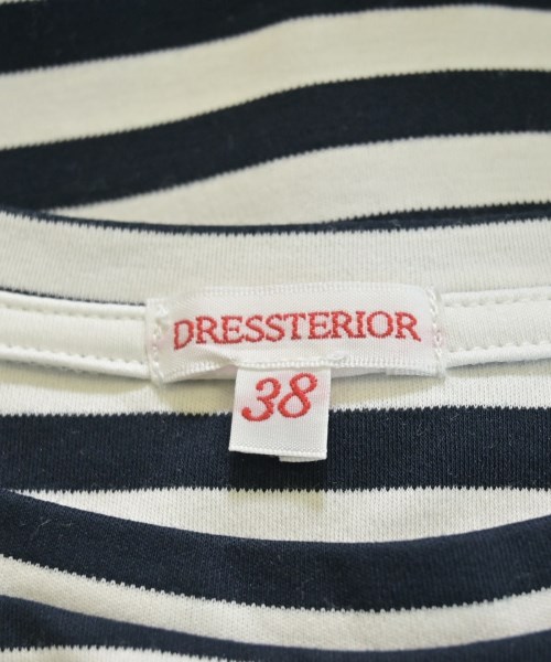 DRESSTERIOR（ドレステリア）ノースリーブ 紺 サイズ:38(M位) レディース/2200645147162