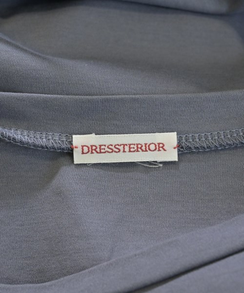 DRESSTERIOR（ドレステリア）ノースリーブ 青 サイズ:38(M位) レディース/2200645147179