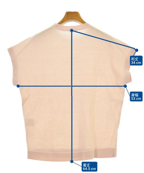 DRESSTERIOR（ドレステリア）ノースリーブ ピンク サイズ:38(M位) レディース/2200645147186