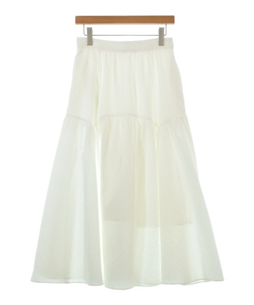 DRESSTERIOR(ドレステリア)ロング・マキシ丈スカート 白 サイズ:40(M位)/2200645147209